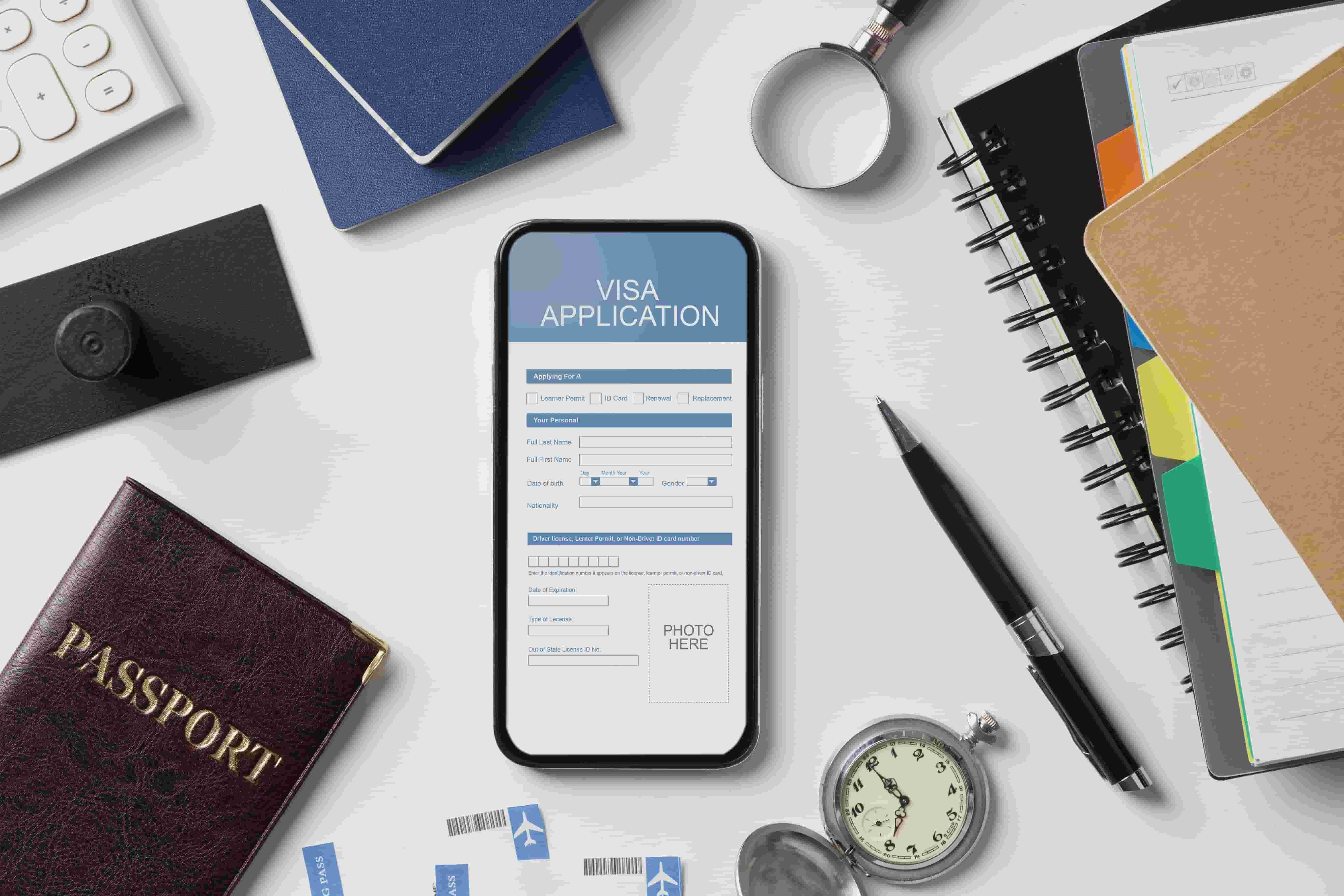 Flight booking PHP script checklist illustration